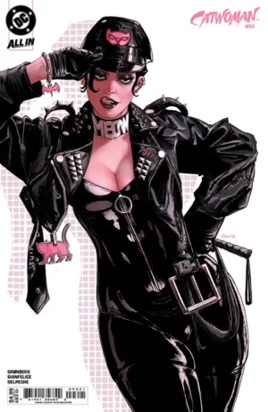 Catwoman #93 CVR D Chloe Brailsford Card Stock Var - Ash Avenue Comics
