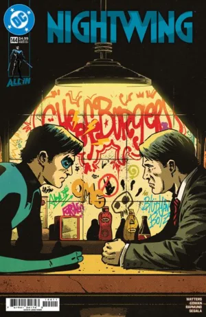 Nightwing #144 CVR A Jorge Fornes - Ash Avenue Comics