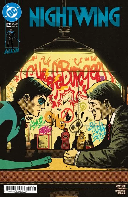 Nightwing #144 CVR A Jorge Fornes - Ash Avenue Comics
