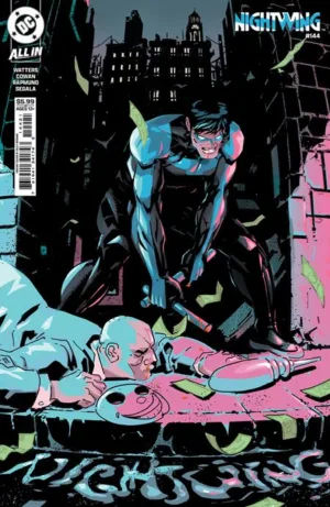 Nightwing #144 CVR B Riley Rossmo Card Stock Var - Ash Avenue Comics