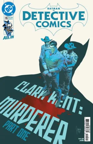 Detective Comics #1115 CVR A Mikel Janin - Ash Avenue Comics