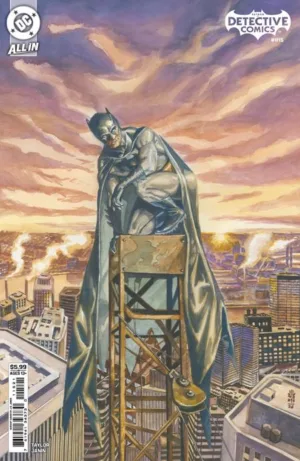 Detective Comics #1115 CVR B Jg Jones Card Stock Var - Ash Avenue Comics
