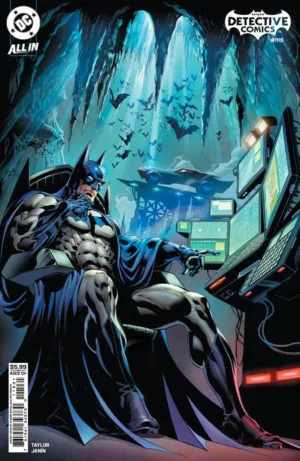 Detective Comics #1115 CVR C Claudio Castellini Card Stock Var - Ash Avenue Comics