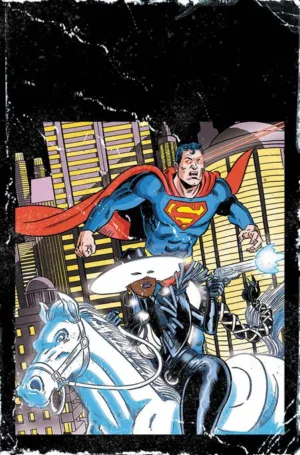 Superman #44 CVR C David Lapham Card Stock Var - Ash Avenue Comics