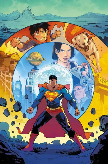 Superman #44 CVR F Rafael Perez Card Stock Var - Ash Avenue Comics