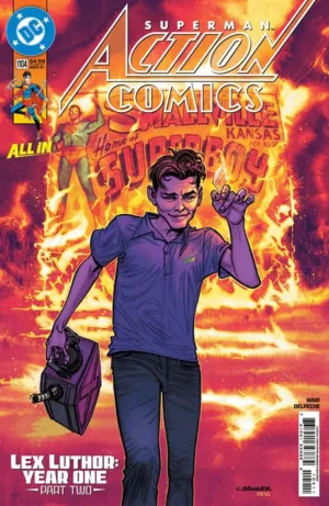 Action Comics #1104 CVR A Chris Brunner - Ash Avenue Comics