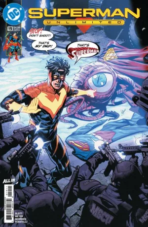 Superman Unlimited #19 CVR A Lucas Meyer - Ash Avenue Comics