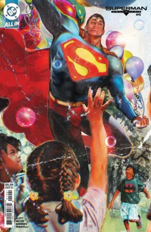 Superman Unlimited #19 CVR B Angela Wu Card Stock Var - Ash Avenue Comics