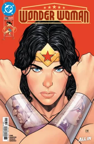 Wonder Woman #39 CVR A Daniel Sampere - Ash Avenue Comics