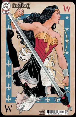 Wonder Woman #39 CVR C Nicola Scott Card Stock Var - Ash Avenue Comics