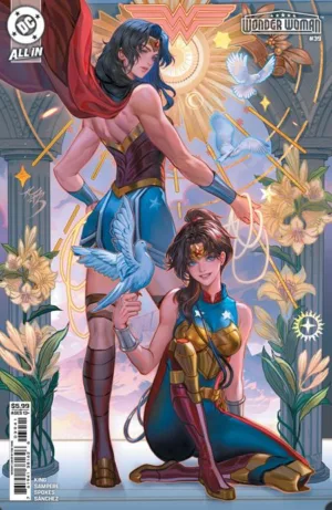 Wonder Woman #39 CVR D Fan Yang Card Stock Var - Ash Avenue Comics