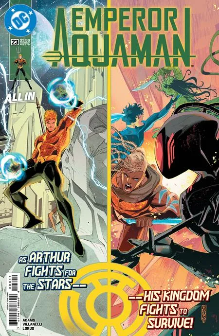 Emperor Aquaman #23 CVR A John Timms - Ash Avenue Comics
