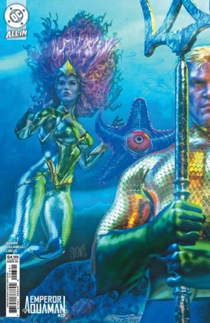 Emperor Aquaman #23 CVR B Mark Spears Left Connecting Card Stock Var - Ash Avenue Comics