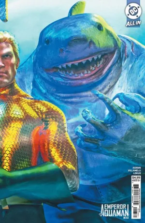 Emperor Aquaman #23 CVR C Mark Spears Right Connecting Card Stock Var - Ash Avenue Comics