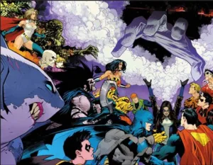 Justice League Unlimited #25 CVR A Dan Mora Wraparound - Ash Avenue Comics