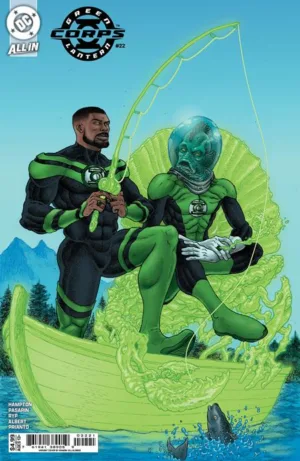 Green Lantern Corps #22 CVR B Ramon Villalobos Card Stock Var (Green Lantern First Light) - Ash Avenue Comics