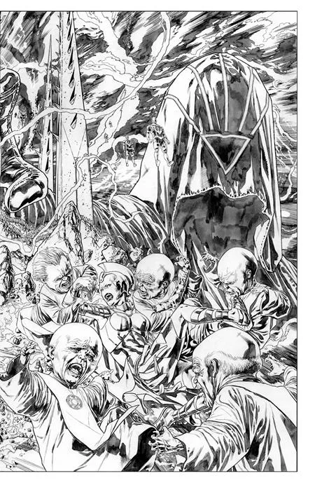 Green Lantern #41 Cvr A Fernando Pasarin & Oclair Albert Connecting (Green Lantern First Light) - Ash Avenue Comics