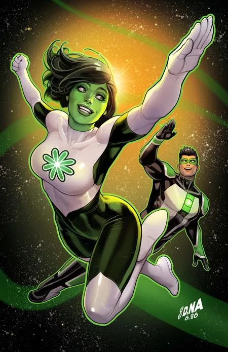 Green Lantern #41 CVR B David Nakayama Card Stock Var (Green Lantern First Light) - Ash Avenue Comics