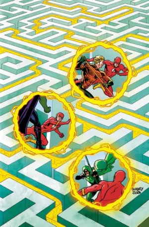 Flash #39 CVR A Gavin Guidry - Ash Avenue Comics