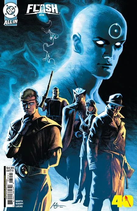 Flash #39 CVR D Rafael Albuquerque Watchmen 40th Anniversary Card Stock Var - Ash Avenue Comics