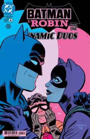 Batman & Robin Year One Dynamic Duos #4 (of 12) CVR A Chris Samnee - Ash Avenue Comics