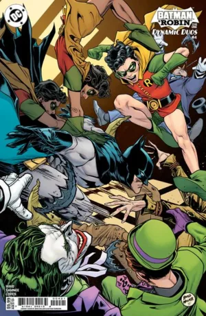 Batman & Robin Year One Dynamic Duos #4 (of 12) CVR B Brad Walker Card Stock Var - Ash Avenue Comics