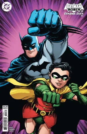 Batman & Robin Year One Dynamic Duos #4 (of 12) CVR C Chris Burnham Card Stock Var - Ash Avenue Comics
