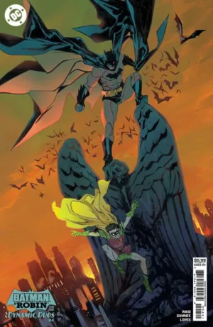 Batman & Robin Year One Dynamic Duos #4 (of 12) CVR D Rossi Gifford Card Stock Var - Ash Avenue Comics