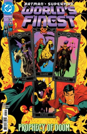 Batman Superman Worlds Finest #57 CVR A Dan Mora - Ash Avenue Comics