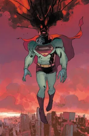 Bizarro Year None #4 (of 4) CVR B Javi Fernandez Card Stock Var - Ash Avenue Comics