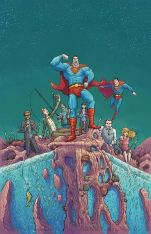 Bizarro Year None #4 (of 4) CVR C Nick Pitara Card Stock Var - Ash Avenue Comics
