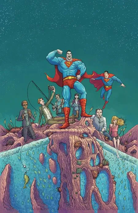 Bizarro Year None #4 (of 4) CVR C Nick Pitara Card Stock Var - Ash Avenue Comics