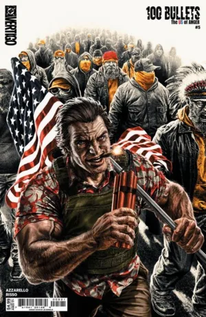 100 Bullets the US of Anger #5 (of 8) CVR B Lee Bermejo Card Stock Var (MR) - Ash Avenue Comics