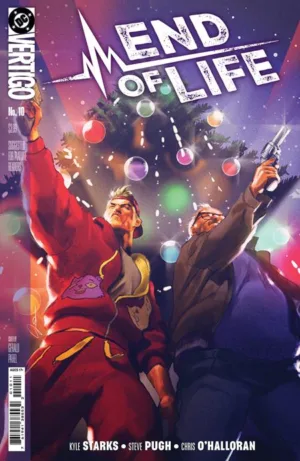 End of Life #10 CVR A Gerald Parel (MR) - Ash Avenue Comics