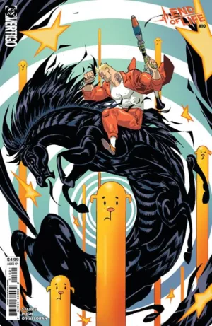 End of Life #10 CVR B Riley Rossmo Card Stock Var (MR) - Ash Avenue Comics