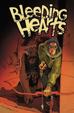 Bleeding Hearts #10 CVR A Stipan Morian (MR) - Ash Avenue Comics