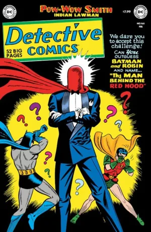 Detective Comics #168 Facsimile Edition CVR C Lew Sayre Schwartz Foil Var - Ash Avenue Comics