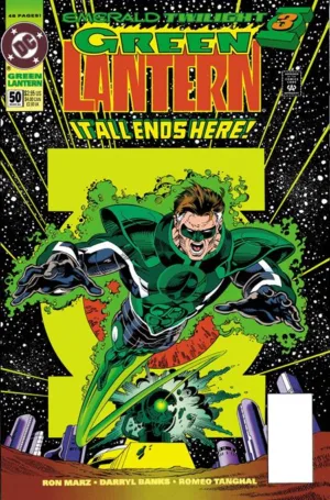 Green Lantern #50 Facsimile Edition CVR A Darryl Banks - Ash Avenue Comics