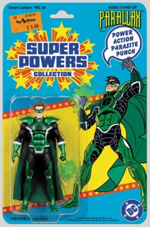 Green Lantern #50 Facsimile Edition CVR B Jason Geyer & Alex Saviuk Parallax Super Powers Card Stock Var - Ash Avenue Comics