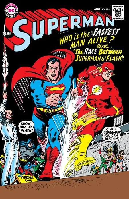 Superman #199 Facsimile Edition CVR A Carmine Infantino - Ash Avenue Comics