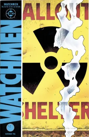 Watchmen #3 (of 12) Facsimile Edition CVR A Dave Gibbons (MR) - Ash Avenue Comics