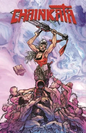 Chainkata #1 CVR A Daniel Warren Johnson - Ash Avenue Comics