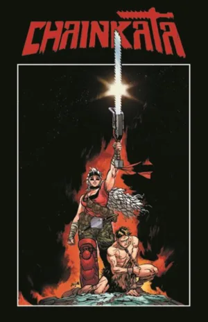Chainkata #1 CVR C Daniel Warren Johnson Sword & Sorcery Var - Ash Avenue Comics