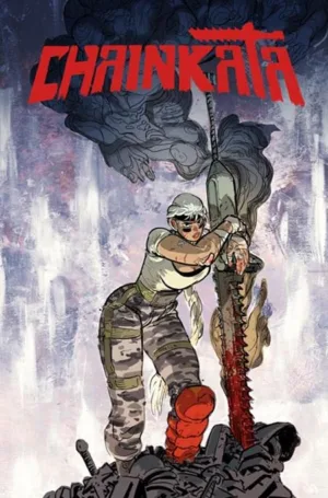 Chainkata #1 CVR D Riley Rossmo Var - Ash Avenue Comics