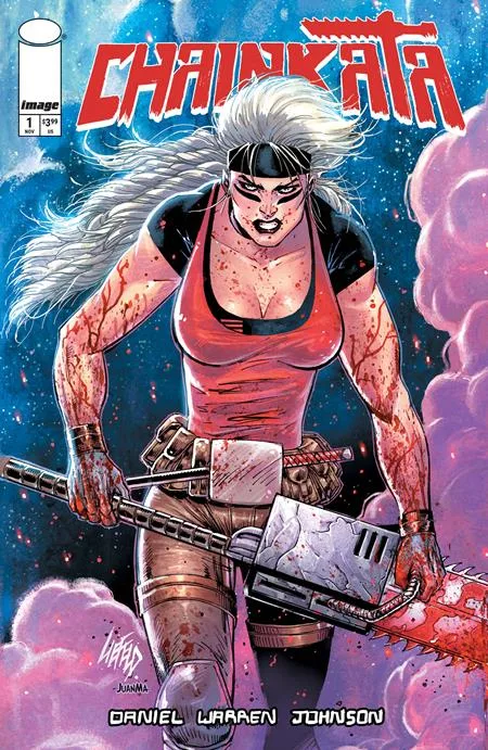 Chainkata #1 CVR E Rob Liefeld Var - Ash Avenue Comics