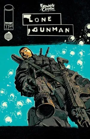 Exquisite Corpses Lone Gunman #1 (of 5) CVR A Alberto Ponticelli & Jordie Bellaire (MR) - Ash Avenue Comics