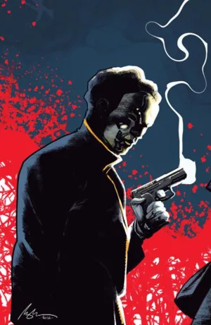 Exquisite Corpses Lone Gunman #1 (of 5) CVR B Rafael Albuquerque Virgin Var (MR) - Ash Avenue Comics