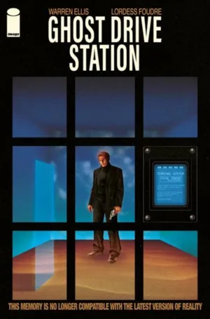 Ghost Drive Station (One Shot) (MR) - Ash Avenue Comics