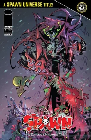 I Saw Spawn A Twisted Christmas Tale #1 (of 2) CVR A Rob Sketchcraft Duenas - Ash Avenue Comics