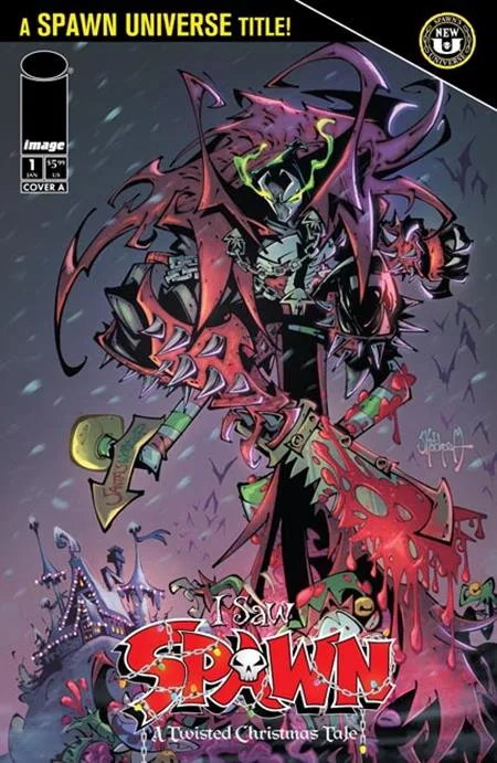 I Saw Spawn A Twisted Christmas Tale #1 (of 2) CVR A Rob Sketchcraft Duenas - Ash Avenue Comics